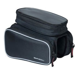 Basil Sport Design Cadre Sacoche pour bicyclette 1,5 L Polyester Noir