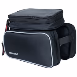 Basil Sport Design Cadre Sacoche pour bicyclette 1,5 L Polyester Noir