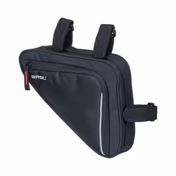 Basil Sport Design M, Sacoche pour bicyclette, Polyester, Noir, 1,7 L, 2,5 kg, 190 mm