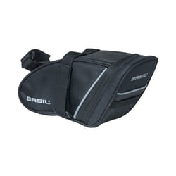 Basil Sport Design Selle Sacoche pour bicyclette 1 L Polyester Noir