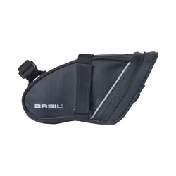 Basil Sport Design Selle Sacoche pour bicyclette 1 L Polyester Noir