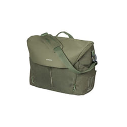 Basil B-Safe Arrière Sacoche pour bicyclette 17 L Polyester Vert