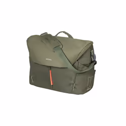 Basil B-Safe Arrière Sacoche pour bicyclette 17 L Polyester Vert