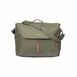 Basil B-Safe Arrière Sacoche pour bicyclette 17 L Polyester Vert