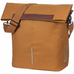 Basil City, Arrière, Sacoche pour bicyclette, Polyester, Marron, 14 L, 5 kg