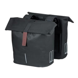 Basil City Arrière Sacoche pour bicyclette 28 L Polyester Noir