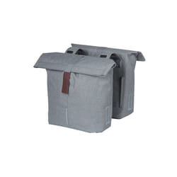 Basil City Arrière Sacoche pour bicyclette 28 L Polyester Gris