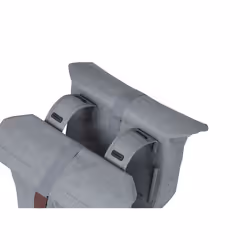 Basil City Arrière Sacoche pour bicyclette 28 L Polyester Gris