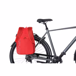 Basil Flex sac à dos Sac à dos normal Rouge Polyester - Vue supplémentaire 7