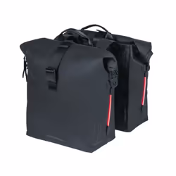 Basil SoHo, Arrière, Sacoche pour bicyclette, Polyuréthane, Noir, 41 L, 10 kg