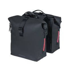 Basil SoHo Arrière Sacoche pour bicyclette 41 L Polyuréthane Noir