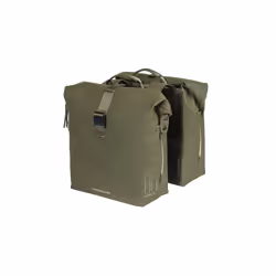 Basil SoHo, Arrière, Sacoche pour bicyclette, Polypropylène, Vert, 41 L, 10 kg