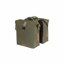 Basil SoHo Arrière Sacoche pour bicyclette 41 L Polypropylène Vert