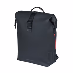 Basil SoHo, Arrière, Sacoche pour bicyclette, Polyuréthane, Noir, 17 L, 5 kg