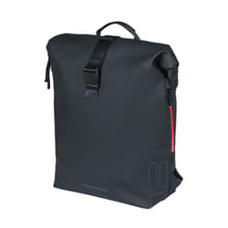 Basil SoHo Arrière Sacoche pour bicyclette 17 L Polyuréthane Noir