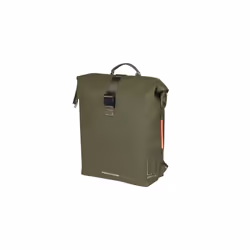 Basil SoHo, Arrière, Sacoche pour bicyclette, Polyuréthane, Vert, 17 L, 5 kg