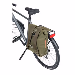 Basil SoHo Arrière Sacoche pour bicyclette 17 L Polyuréthane Vert - Vue supplémentaire 10