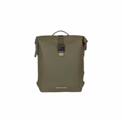 Basil SoHo Arrière Sacoche pour bicyclette 17 L Polyuréthane Vert