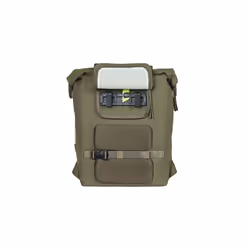 Basil SoHo Arrière Sacoche pour bicyclette 17 L Polyuréthane Vert - Vue supplémentaire 6