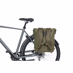 Basil SoHo Arrière Sacoche pour bicyclette 17 L Polyuréthane Vert - Vue supplémentaire 9