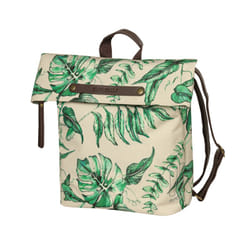 Basil Ever-Green Arrière Sacoche pour bicyclette 14 L Polyester Beige, Vert