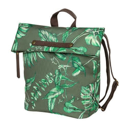 Basil Ever-Green Arrière Sacoche pour bicyclette 14 L Polyester Vert, Gris