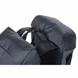Basil Miles Tarpaulin Arrière Sacoche pour bicyclette 34 L Bâche Noir, Orange