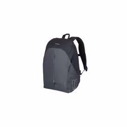 Basil B-Safe Commuter, Arrière, Sacoche pour bicyclette, Polyester, Noir, Gris, 13 L, 5 kg