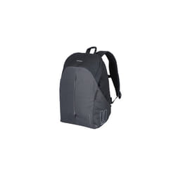Basil B-Safe Commuter Arrière Sacoche pour bicyclette 13 L Polyester Noir, Gris