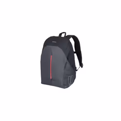 Basil B-Safe Commuter Arrière Sacoche pour bicyclette 13 L Polyester Noir, Gris