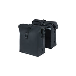 Basil SoHo Nordlicht MIK Arrière Sacoche pour bicyclette 41 L Polyuréthane Noir
