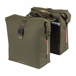 Basil SoHo, Arrière, Sacoche pour bicyclette, Polyuréthane, Vert, 41 L, 10 kg
