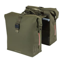 Basil SoHo Arrière Sacoche pour bicyclette 41 L Polyuréthane Vert