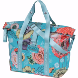 Sac à main vélo étanche polyester avec réfléchissant Basil Bloom field klickfix