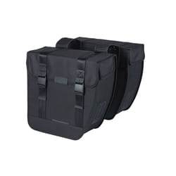 Sacoche porte-bagage vélo étanche en polyester avec réfléchichant tour xl Basil
