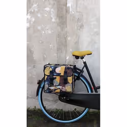 Jeu de sacoches polyester vélo Basil Mara
