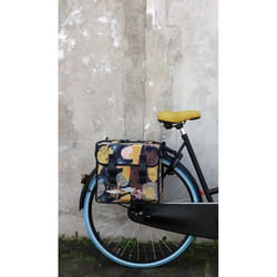 Jeu de sacoches polyester vélo Basil Mara
