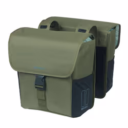 Paire de sacoches de porte-bagages Basil Go UBS