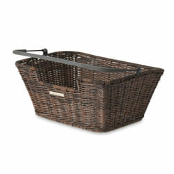 Basil Capri Arrière Panier de vélo Rotin Bois