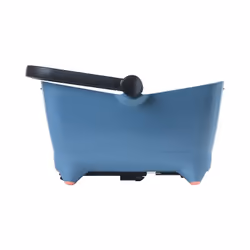 Basil Buddy MIK Arrière Panier de vélo Plastique Noir, Bleu