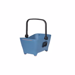 Basil Buddy KF, Devant, Panier de vélo, Plastique, Bleu, 32 L, 5 kg