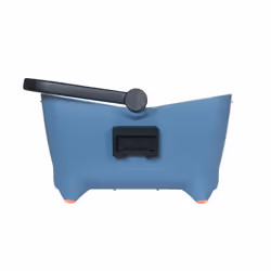 Basil Buddy KF Devant Panier de vélo 32 L Plastique Bleu