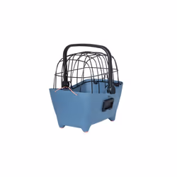 Basil Buddy KF Devant Panier de vélo 32 L Plastique Bleu