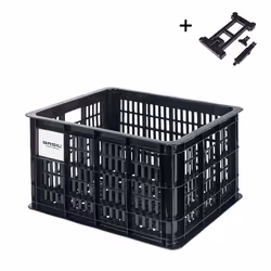 Panier vélo plaque plastique Basil Crate M Mik 2.0