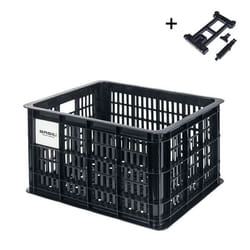 Panier vélo plaque plastique Basil Crate M Mik 2.0