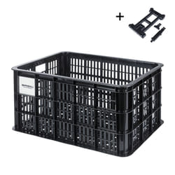 Panier vélo plaque plastique Basil Crate L Mik 2.0