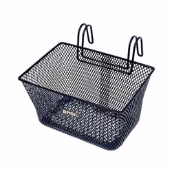 Basil Tivoli, Devant, Panier de vélo, Acier, Noir, 5 kg, CE