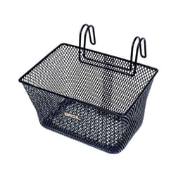 Basil Tivoli Devant Panier de vélo Acier Noir