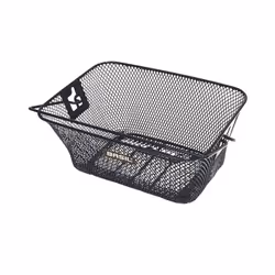 Basil Tigre, Devant, Panier de vélo, Acier, Noir, 5 kg, CE