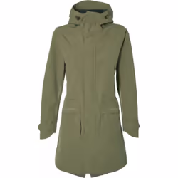 Parka imperméable femme Basil Mosse